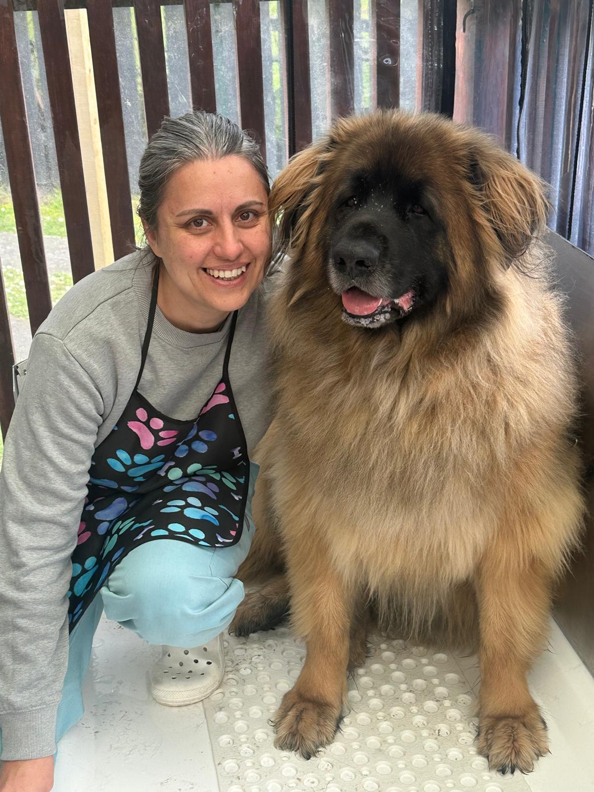 Vicky Strauss - Owner of Pawlished Pets NZ